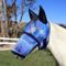 Show in main carousel: Kensington Protective Products Horse Fly Mask with Removable Nose, Kentucky Blue, Large slide 2 of 8