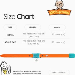 Kittyrama I Have A Home Cat Collar, River slide 2 of 6