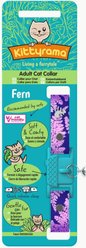 Kittyrama Breakaway Adjustable Cat Collar, Fern slide 2 of 6