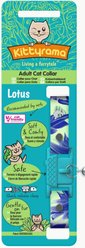 Kittyrama Breakaway Adjustable Cat Collar, Lotus slide 2 of 6
