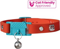 Kittyrama Breakaway Adjustable with Bell Cat Collar, Red slide 1 of 6