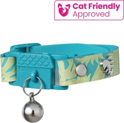 Kittyrama Kitten Breakaway Adjustable Cat Collar, Jungle