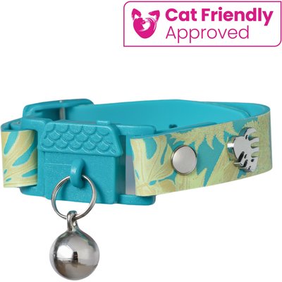 Kittyrama Kittyrama Kitten Breakaway Adjustable with Bell Cat Collar, Jungle