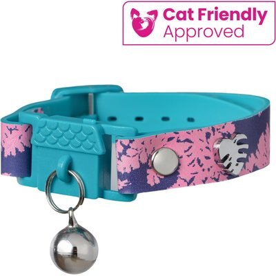 Kittyrama Kittyrama Kitten Breakaway Adjustable with Bell Cat Collar, Fern