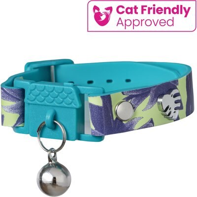 Kittyrama Kittyrama Kitten Breakaway Adjustable with Bell Cat Collar, Lotus