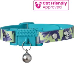 Kittyrama Breakaway Adjustable Cat Collar, Lotus