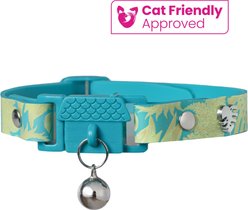 Kittyrama Breakaway Adjustable Cat Collar, Jungle slide 1 of 6