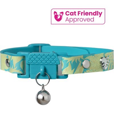 Kittyrama Kittyrama Breakaway Adjustable with Bell Cat Collar, Jungle