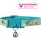 Show in main carousel: Kittyrama Breakaway Adjustable Cat Collar, Jungle slide 1 of 7
