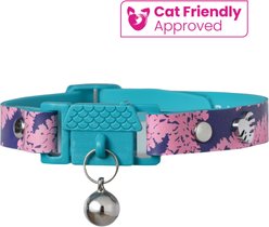 Kittyrama Breakaway Adjustable Cat Collar, Fern
