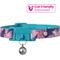 Show in main carousel: Kittyrama Breakaway Adjustable Cat Collar, Fern slide 1 of 7