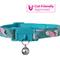 Show in main carousel: Kittyrama Breakaway Adjustable Cat Collar, Monstera slide 1 of 7