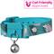 Show in main carousel: Kittyrama Kitten Breakaway Adjustable Cat Collar, Monstera slide 1 of 7