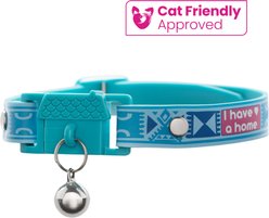 Kittyrama I Have A Home Cat Collar, River