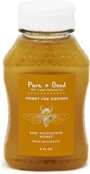 Pure + Good Honey for Hounds Supplement for Dogs, 6-oz bottle