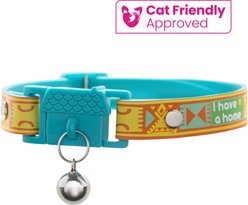 Kittyrama I Have A Home Cat Collar, Savanna slide 1 of 6