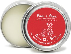 Pure + Good S.O.S All Over Healing Dog & Cat Balm, 1.75-oz