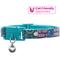 Show in main carousel: Kittyrama Do Not Feed Cat Collar, Indigo slide 1 of 8