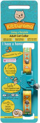 Show full view: Kittyrama I Have A Home Cat Collar, Savanna slide 3 of 8