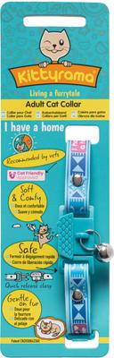 Show full view: Kittyrama I Have A Home Cat Collar, River slide 3 of 8
