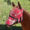 Show in main carousel: Kensington Protective Products Horse Fly Mask with Web & Nose, Merlot, Medium slide 2 of 7