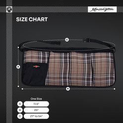 Kensington Protective Products Horse Grooming Waist Apron, Desert Sand slide 2 of 5