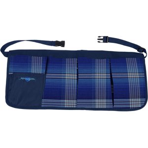 Kensington Protective Products Horse Grooming Waist Apron, Kentucky Blue