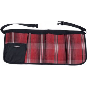 Kensington Protective Products Horse Grooming Waist Apron, Merlot