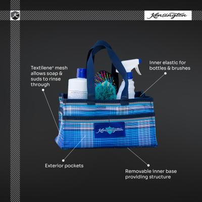 Show full view: Kensington Protective Products Horse Grooming Tote Bag, Atlantis slide 4 of 6