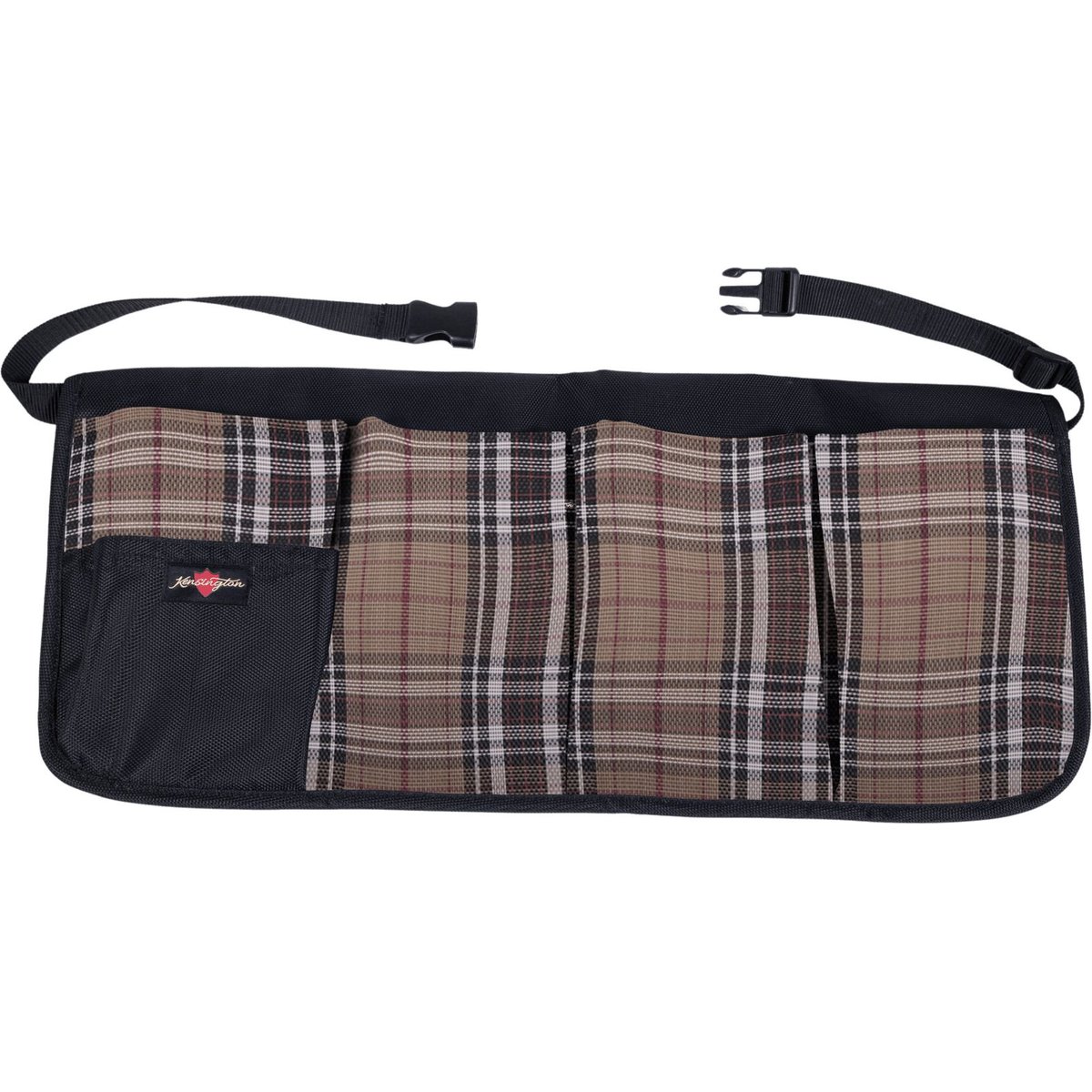 Kensington Protective Products Horse Grooming Waist Apron, Deluxe Black