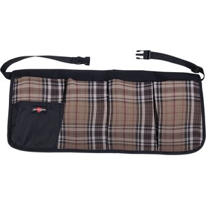 Kensington Protective Products Horse Grooming Waist Apron, Deluxe Black