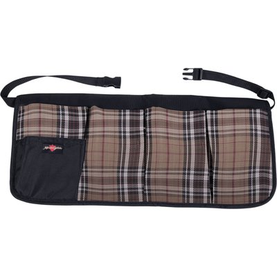 Kensington Protective Products Kensington Protective Products Horse Grooming Waist Apron, Deluxe Black