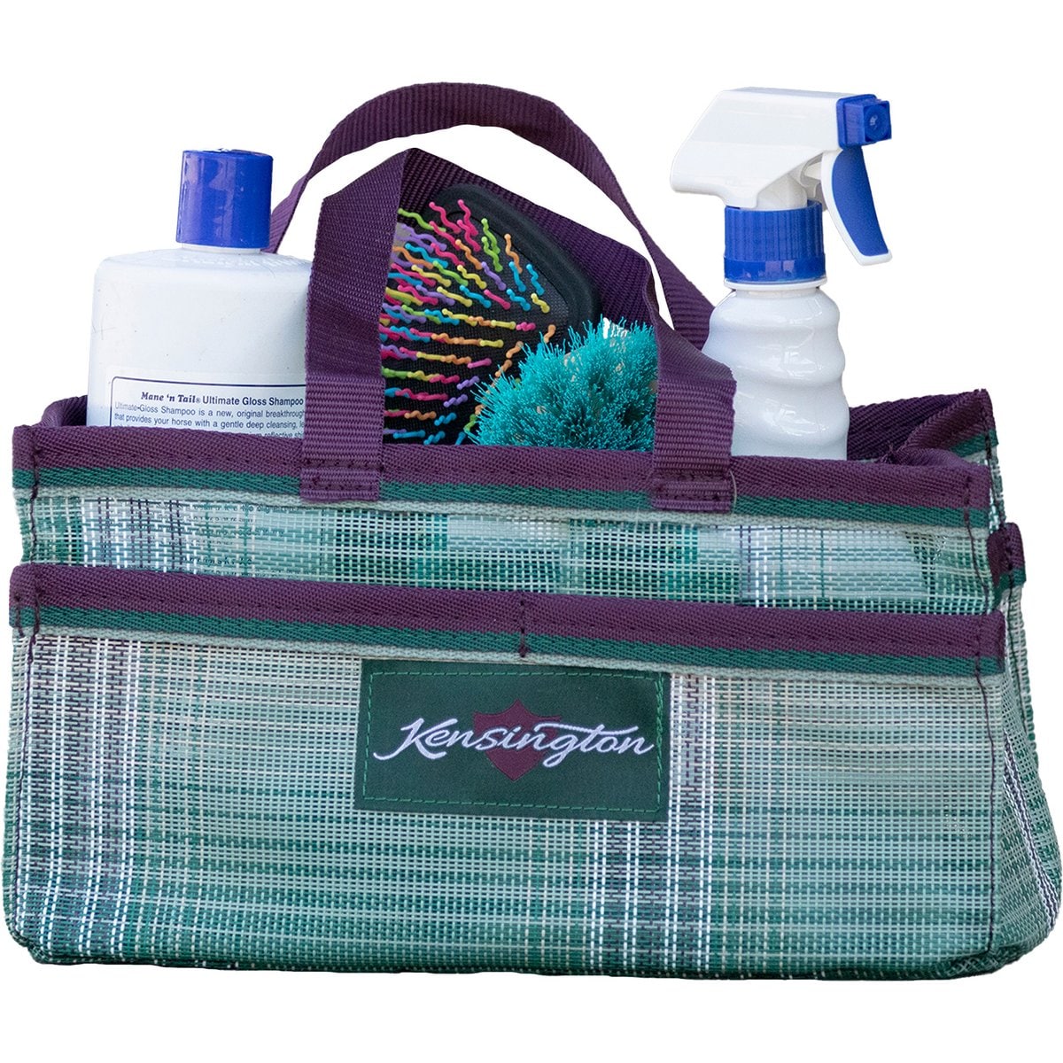 Kensington Protective Products Horse Grooming Tote Bag, Imperial Jade
