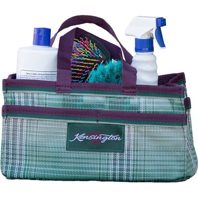 Kensington Protective Products Kensington Protective Products Horse Grooming Tote Bag, Imperial Jade