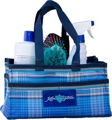 Kensington Protective Products Horse Grooming Tote Bag, Kentucky Blue