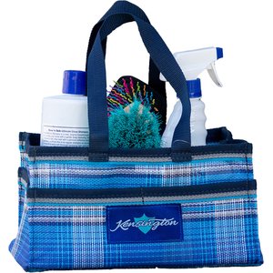 Kensington Protective Products Horse Grooming Tote Bag, Kentucky Blue