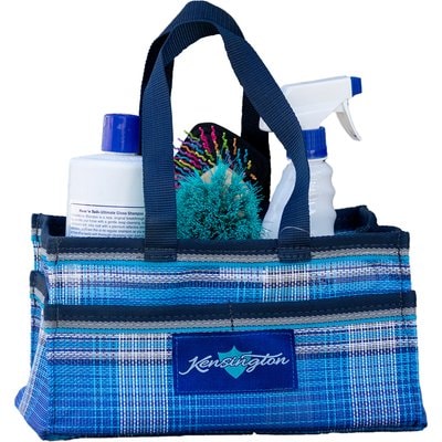 Kensington Protective Products Kensington Protective Products Horse Grooming Tote Bag, Kentucky Blue