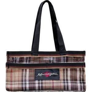 Kensington Protective Products Horse Grooming Tote Bag, Deluxe Black
