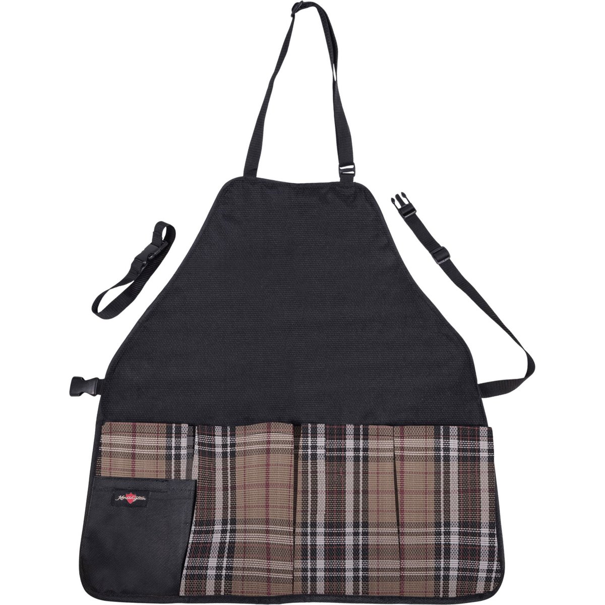 Kensington Protective Products Horse Grooming Apron, Deluxe Black