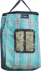 Kensington Protective Products 2 Flake Horse Hay Bag with Rim, Atlantis