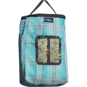 Kensington Protective Products 2 Flake Horse Hay Bag with Rim, Atlantis