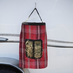Kensington Protective Products 2 Flake Horse Hay Bag with Rim, Merlot slide 2 of 5