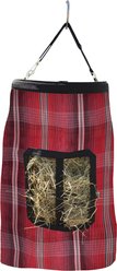 Kensington Protective Products 2 Flake Horse Hay Bag with Rim, Merlot