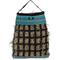 Show in main carousel: Kensington Protective Products 2 Flake Slow Feed Horse Hay Bag with Rim, Atlantis, Large slide 1 of 6