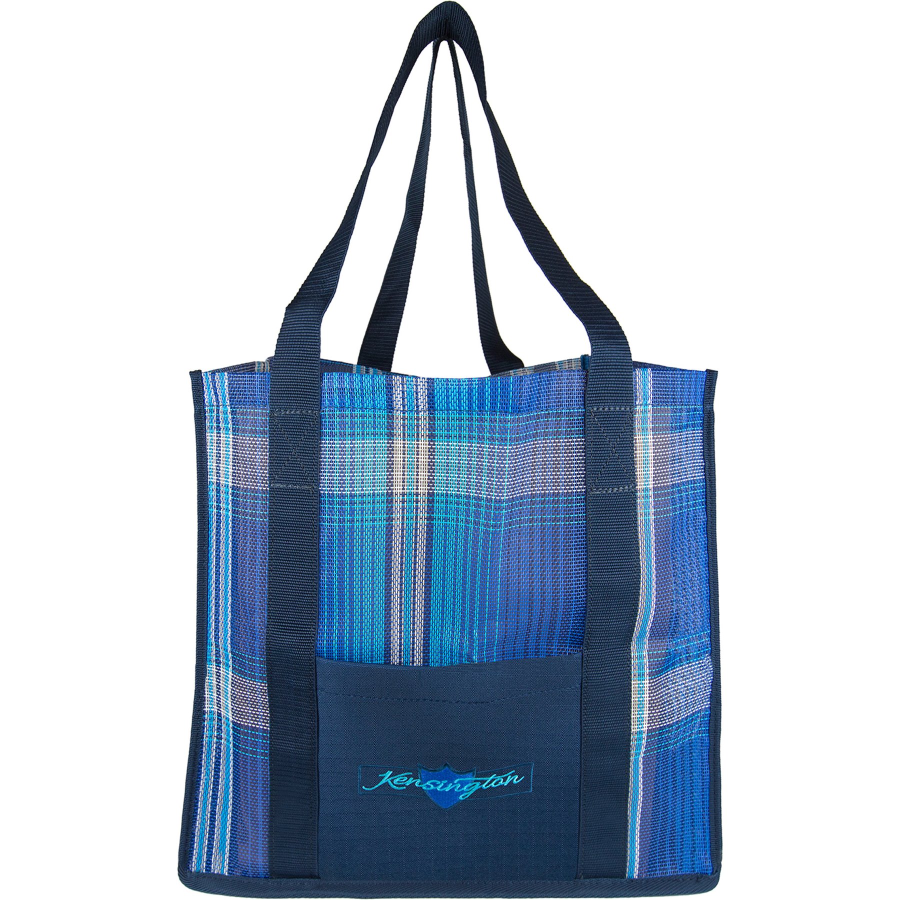 Kensington Protective Products Signature Large Tote Bag, Kentucky Blue
