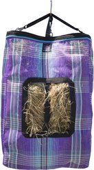 Kensington Protective Products 2 Flake Horse Hay Bag with Rim, Lavender Mint