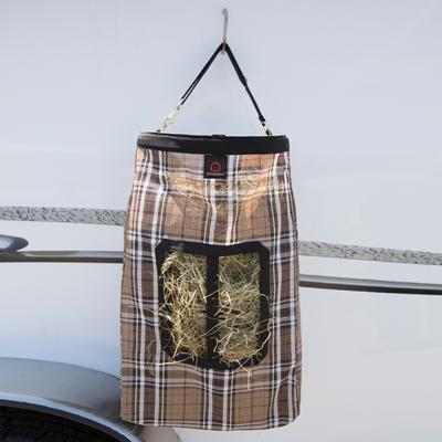 Show full view: Kensington Protective Products 2 Flake Horse Hay Bag with Rim, Deluxe Black slide 2 of 9