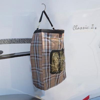 Show full view: Kensington Protective Products 2 Flake Horse Hay Bag with Rim, Deluxe Black slide 5 of 9