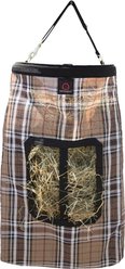 Kensington Protective Products 2 Flake Horse Hay Bag with Rim, Deluxe Black