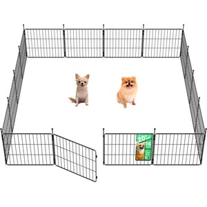 Yaheetech Metal Dog Exercise Playpen